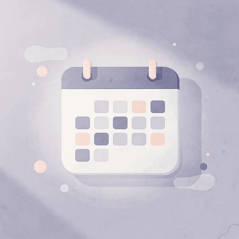 Calendar icon representing 72-week timeline commitment