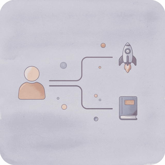 Pill icon splitting into two paths representing FDA-approved vs compounded medications