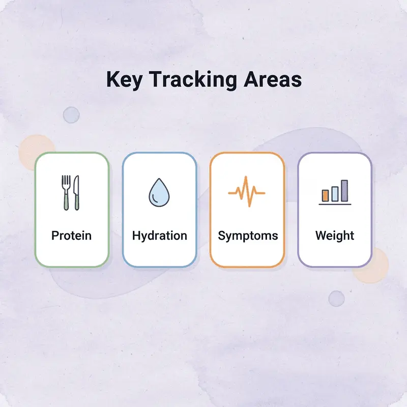 Four key tracking areas for GLP-1 therapy success