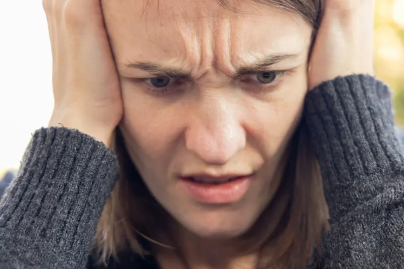woman feels dizziness - Semaglutide and Dizziness