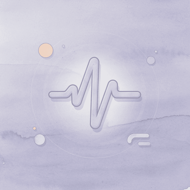 Pulse line icon representing weight loss plateau on Ozempic