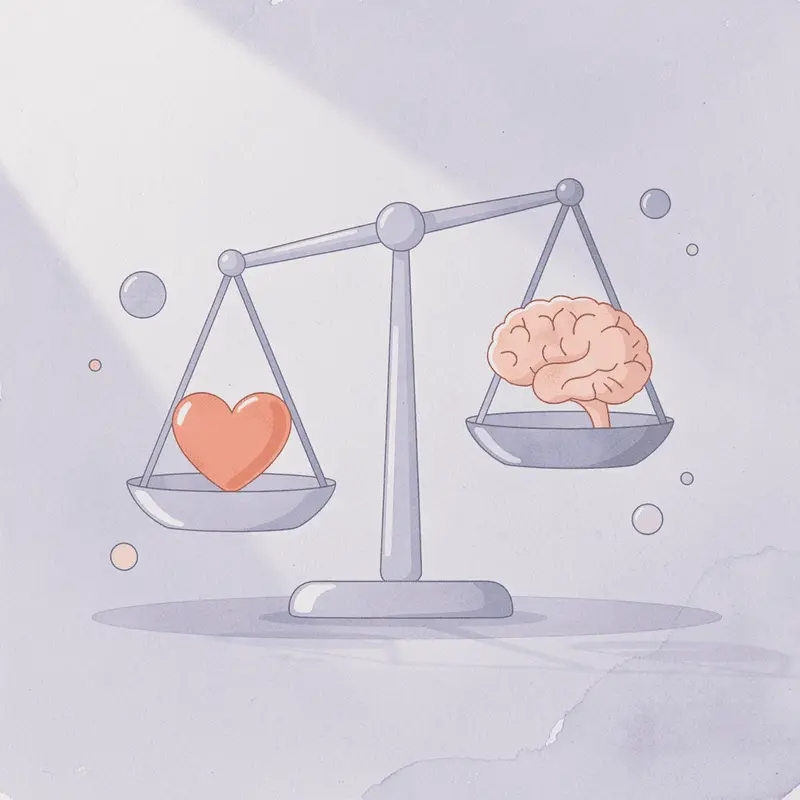 Scale comparing medication choice versus adherence