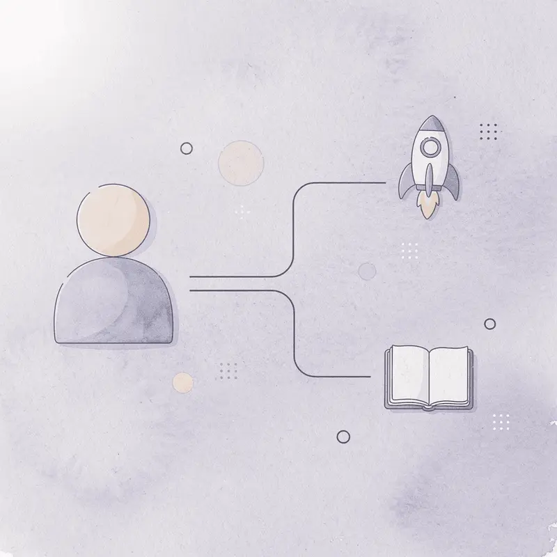 Pill icon splitting into two pathways representing limited semaglutide access options