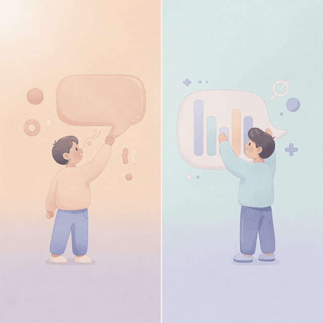 Scene showing pharmacy consultation about different medication options
