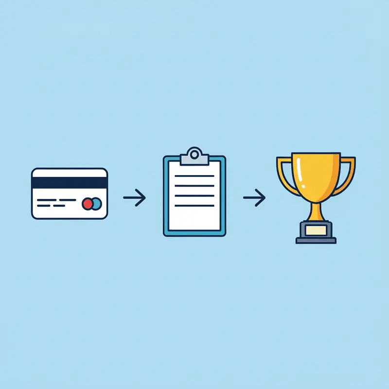 Three-step process showing medication ordering, daily tracking, and weight loss results