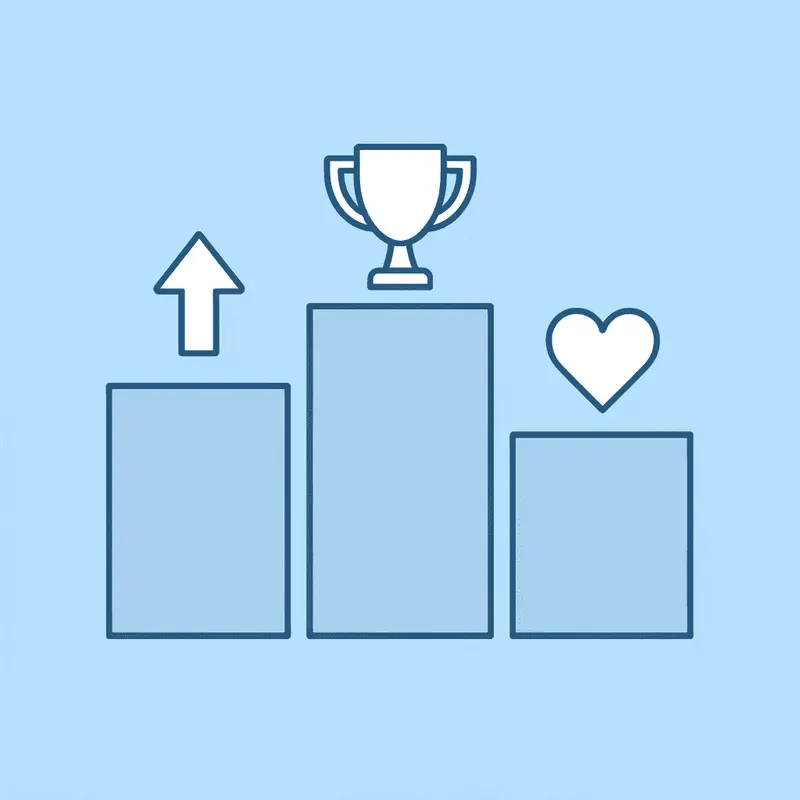 Podium showing Semaglutide in first place with 15% greater weight loss compared to other GLP-1 medications