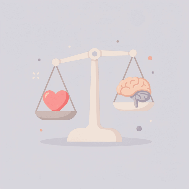 Balance scale showing GLP-1 medication versus weight loss results