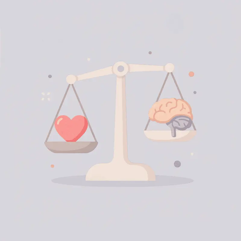 Balance scale showing GLP-1 medication versus weight loss results