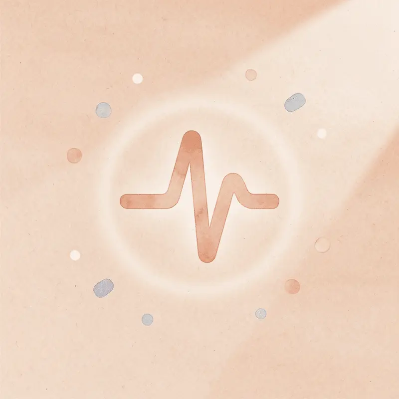Pulse line icon representing blood pressure monitoring