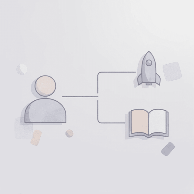 Pill icon splitting into two different outcome paths representing varied medication responses
