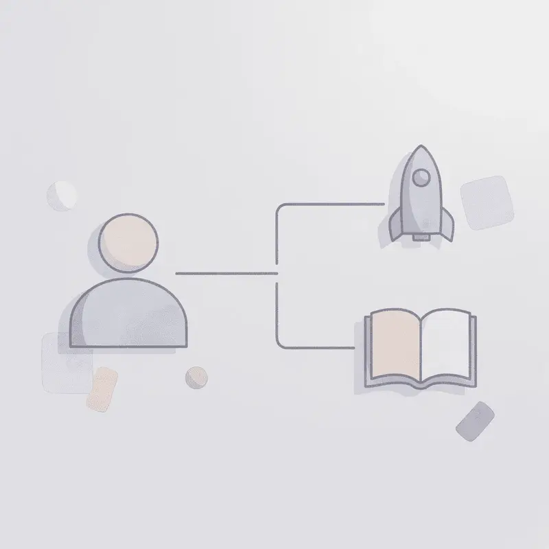 Pill icon splitting into two different outcome paths representing varied medication responses