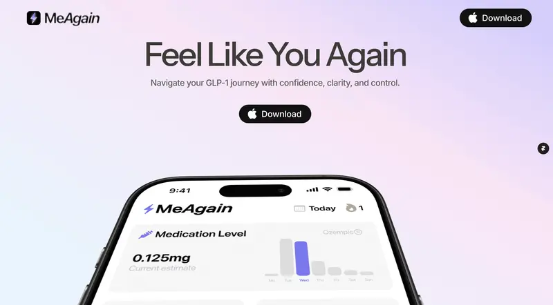 MeAgain landing - Does Semaglutide Cause Constipation