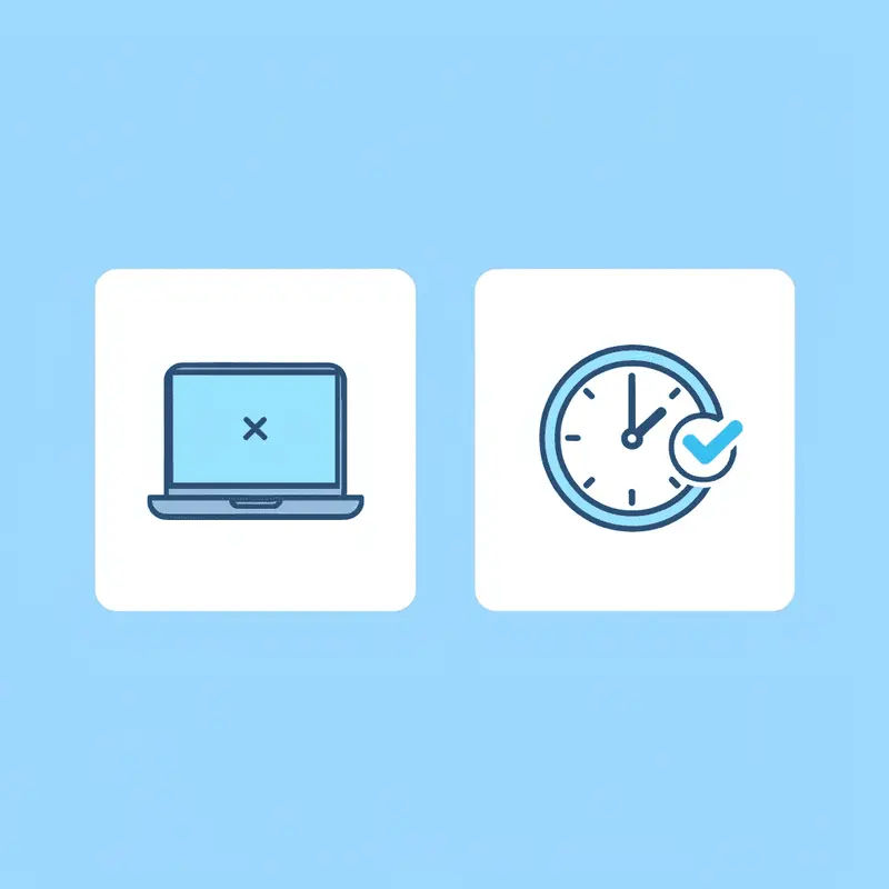 Comparison showing time saved, cost reduction, and increased privacy when ordering Mounjaro online versus visiting a physical pharmacy