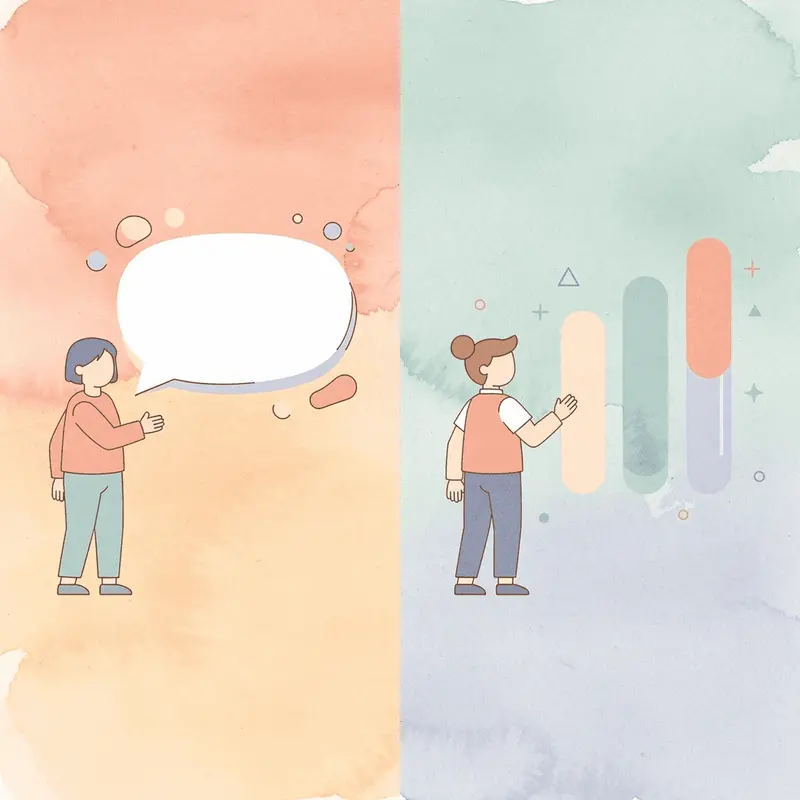 Split scene showing medication-only approach versus comprehensive health approach