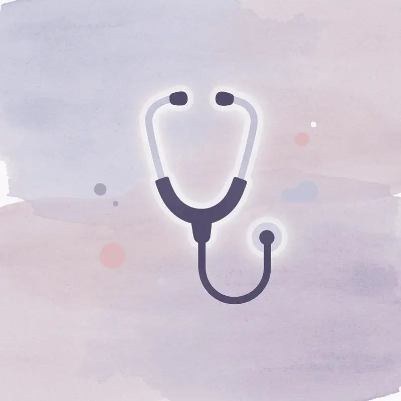 Stethoscope icon representing medical evaluation