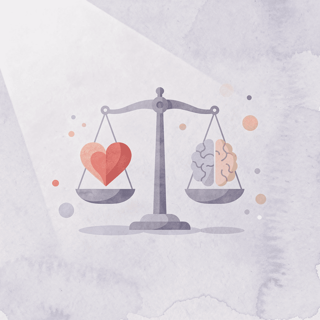 Scale comparing FDA-approved medications with compounded alternatives
