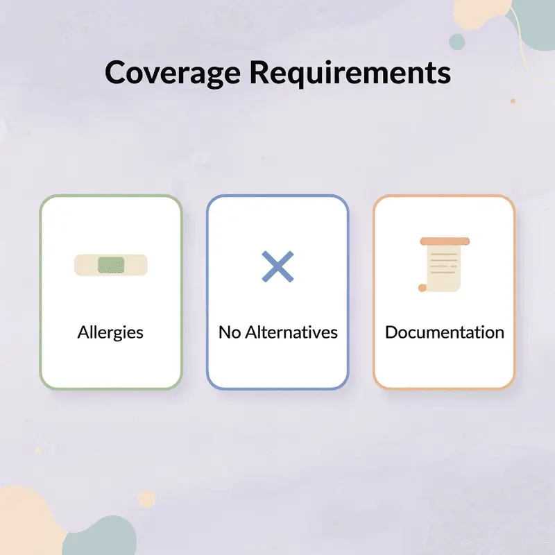 Three requirements for insurance coverage of compounded semaglutide