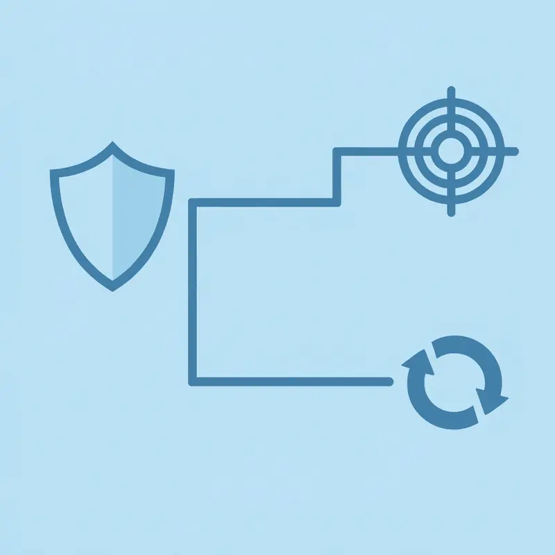 Two paths showing passive medication use versus a strategic lifestyle approach