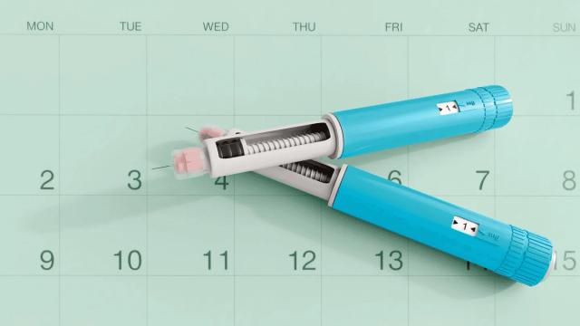 Medical injection pens on monthly calendar - Can You Take Semaglutide Every Other Week for  Weightloss