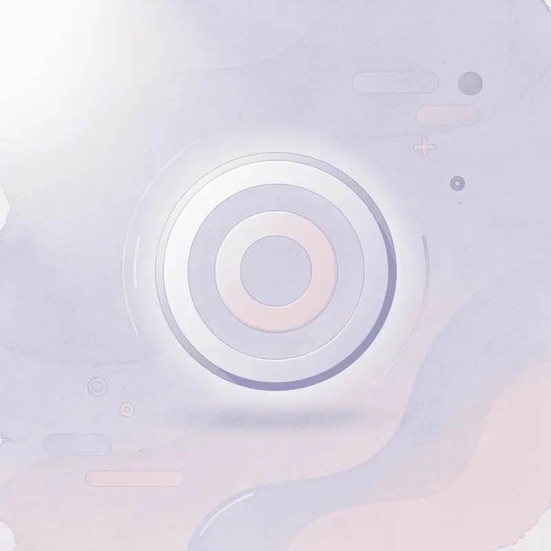 Target icon emphasizing strategic approach to compounding decisions