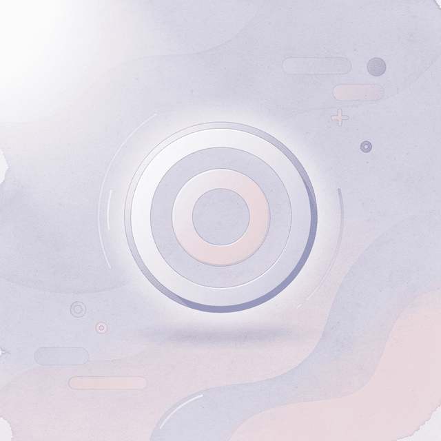Target icon emphasizing strategic approach to compounding decisions