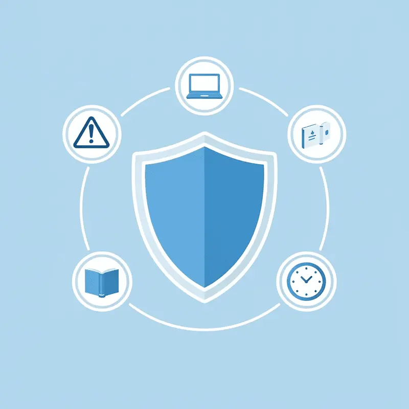 Central hub showing unverified sources connected to three major risks: fake medications, contaminated products, and lack of medical supervision