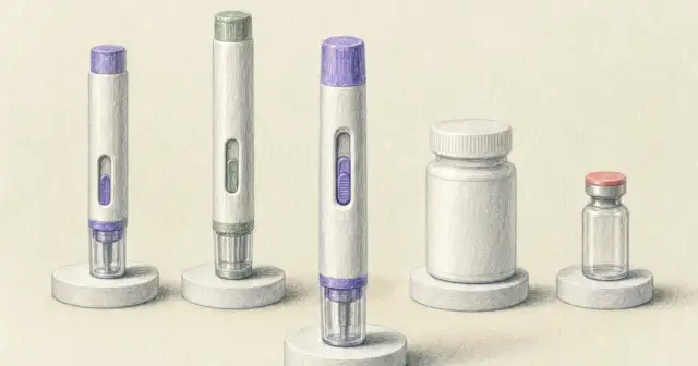 A Closer Look at Top GLP-1s vs Wegovy for Weight Loss Success