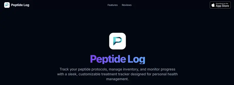 Peptide Log
