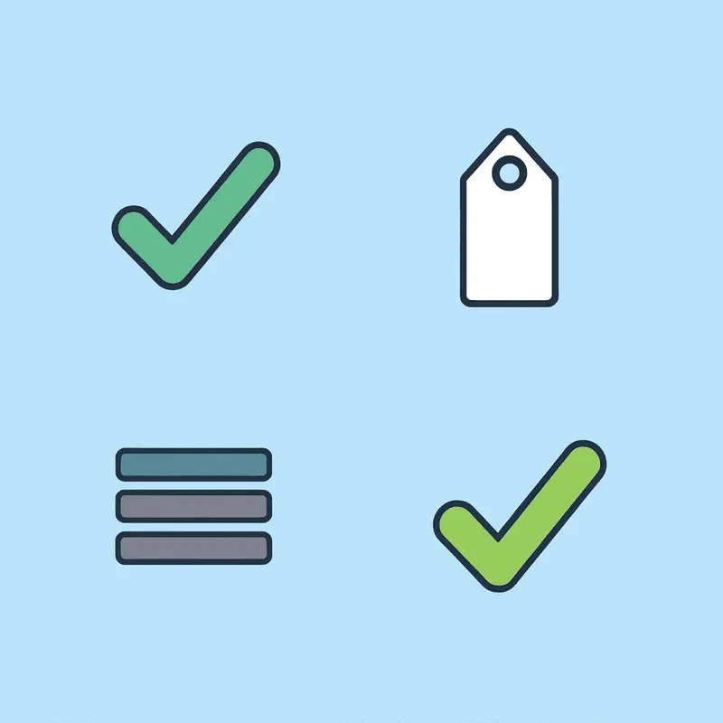Four-box grid comparing different GLP-1 service types and what's included in each