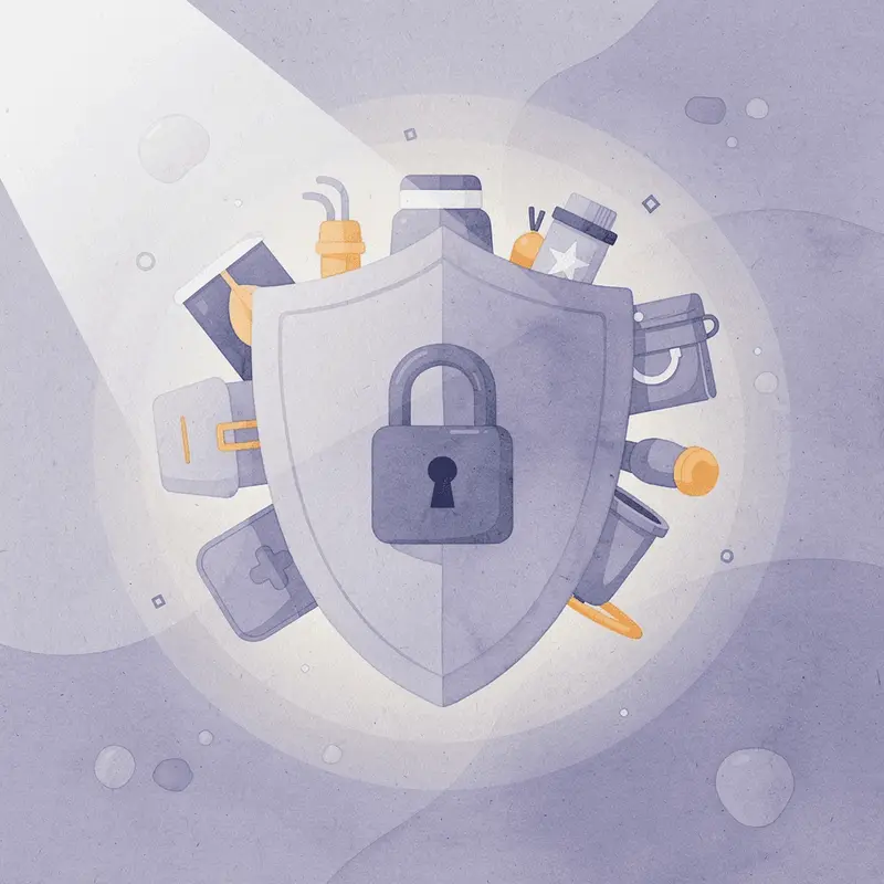 Shield protecting medication from temperature damage
