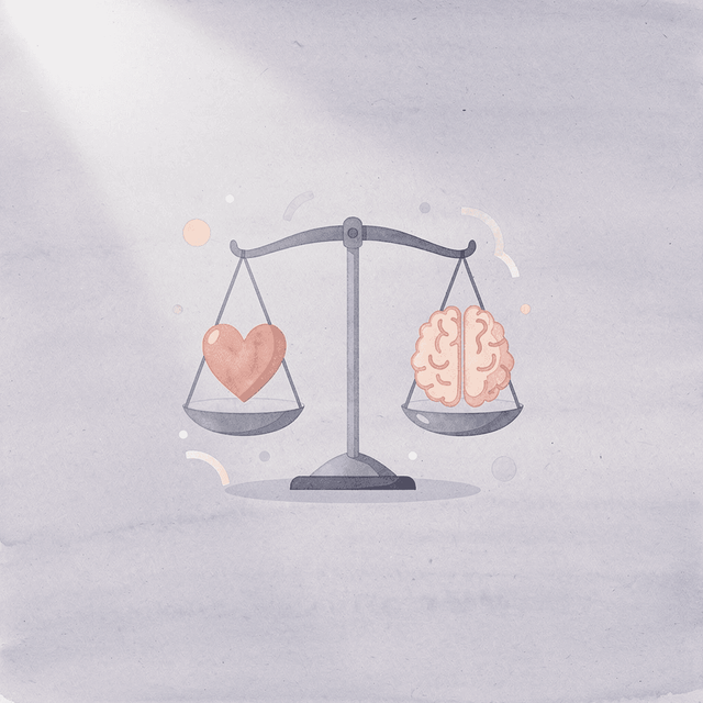Balance scale comparing medication costs