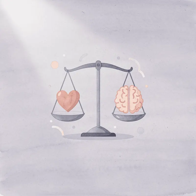 Balance scale comparing medication costs