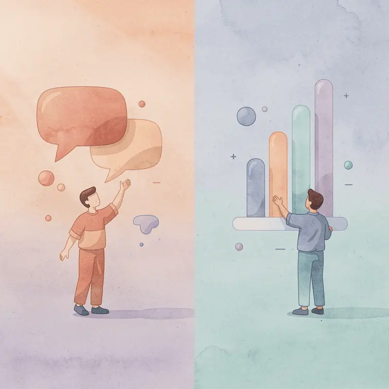 Split scene showing misconception versus reality of compounded medications