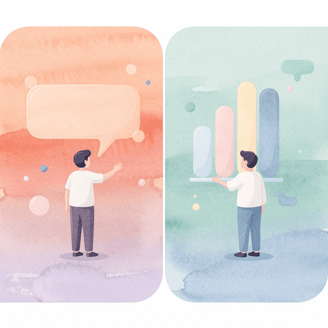 Split scene illustration comparing FDA-approved and compounded medication manufacturing