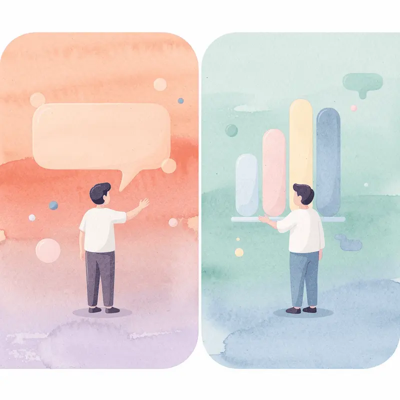 Split scene illustration comparing FDA-approved and compounded medication manufacturing