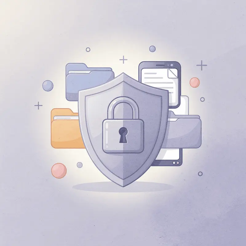 Shield representing FDA protection and clinical trial safety