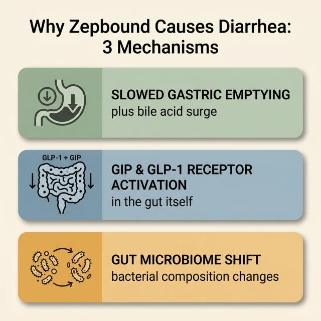 Zepbound Diarrhea Treatment: How Long It Lasts and How to Stop It