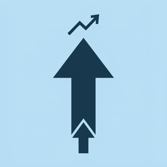 Upward arrow showing 312% growth in telehealth prescriptions since 2020