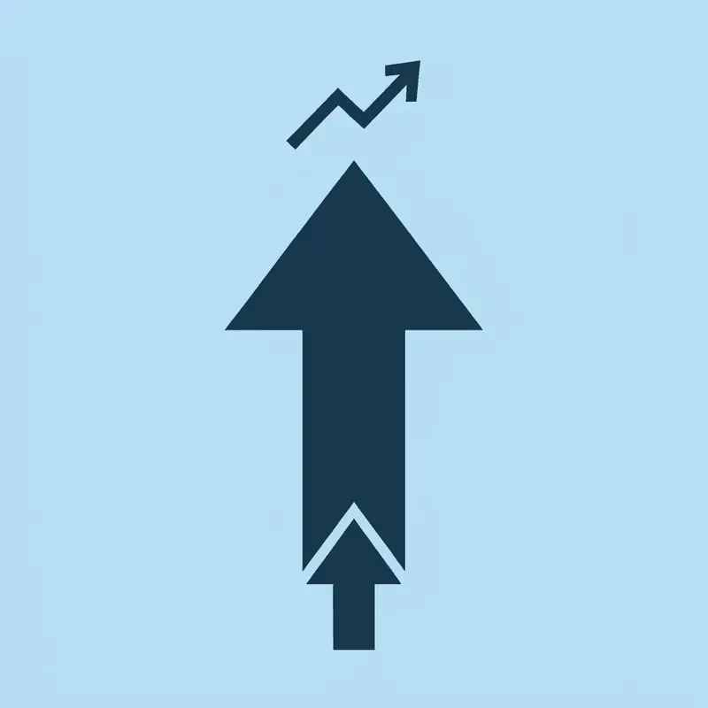 Upward arrow showing 312% growth in telehealth prescriptions since 2020
