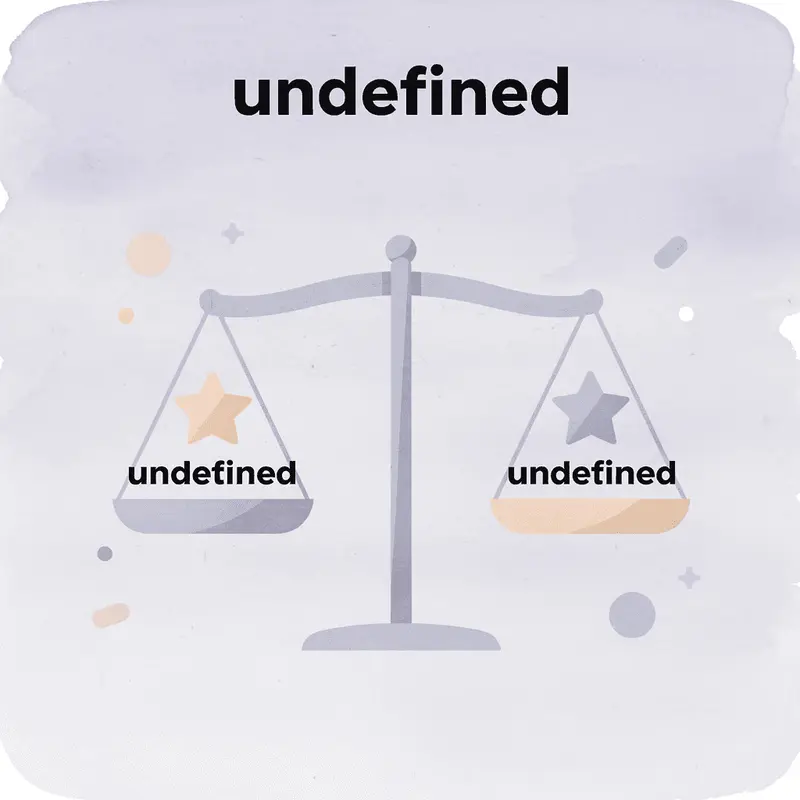 Balance scale weighing safety versus risk