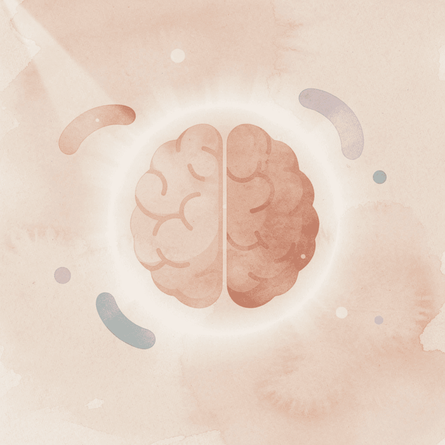 Brain icon representing the neurological origin of GLP-1 headaches