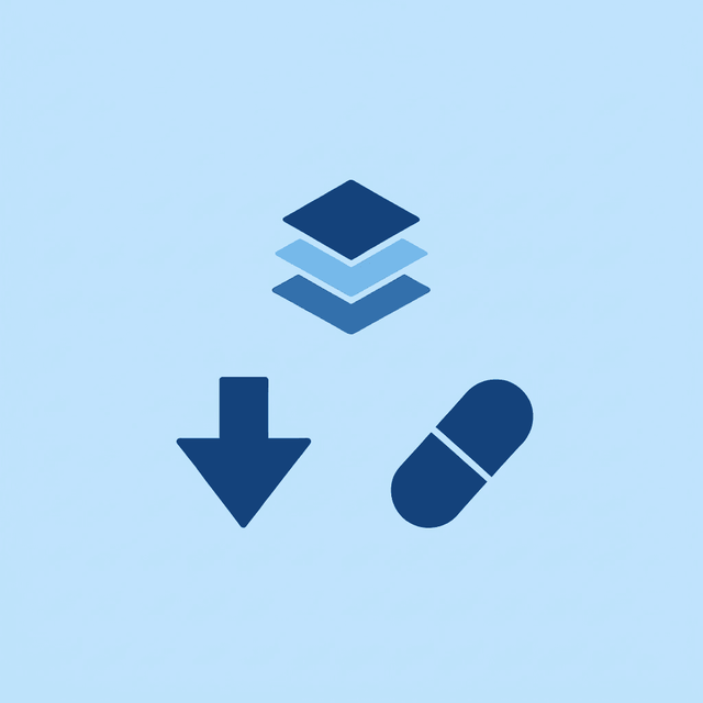 Pyramid showing GLP-1 receptor agonists at the top level, with semaglutide and other specific medications as subcategories below