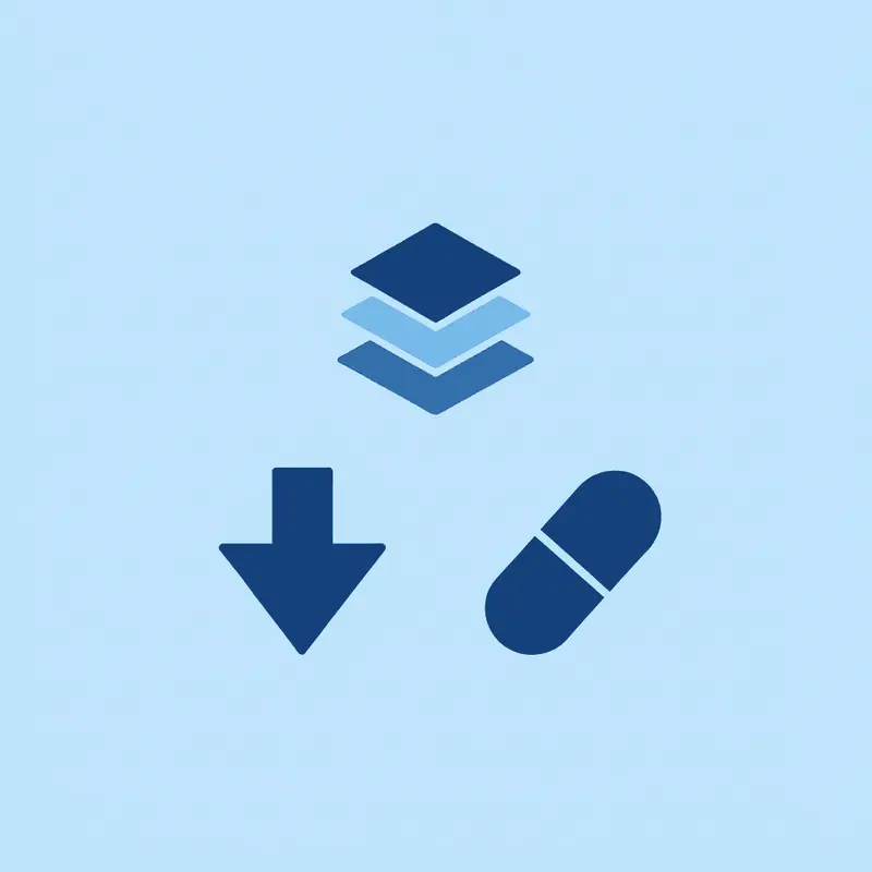 Pyramid showing GLP-1 receptor agonists at the top level, with semaglutide and other specific medications as subcategories below