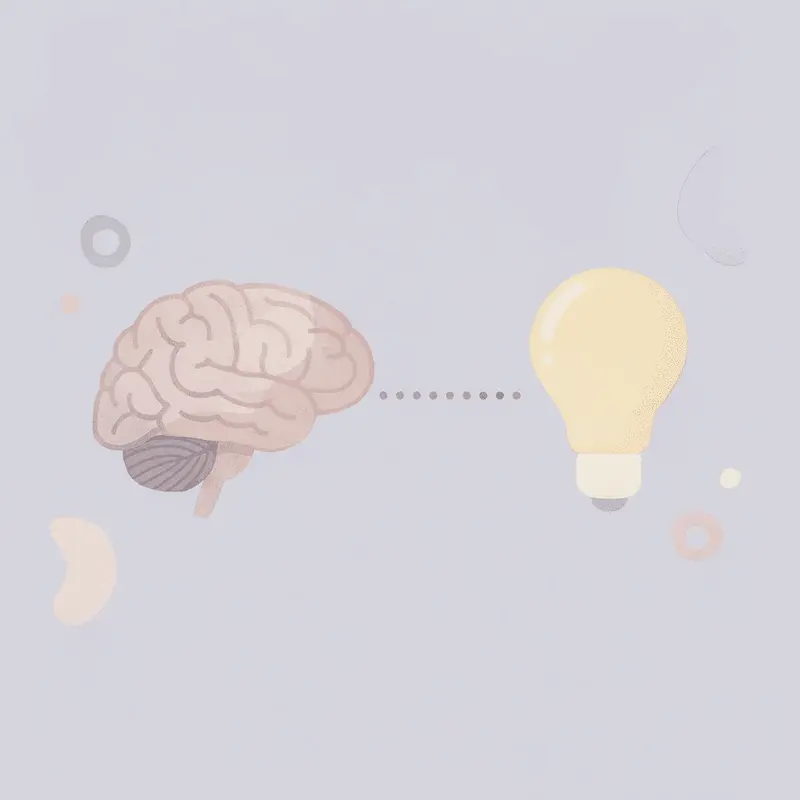 Two icons connected by a dotted line, showing a natural leaf and a pharmaceutical pill