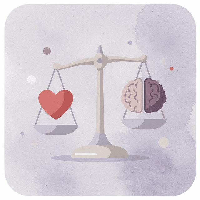 Icon scale showing the mismatch between metabolism and current habits