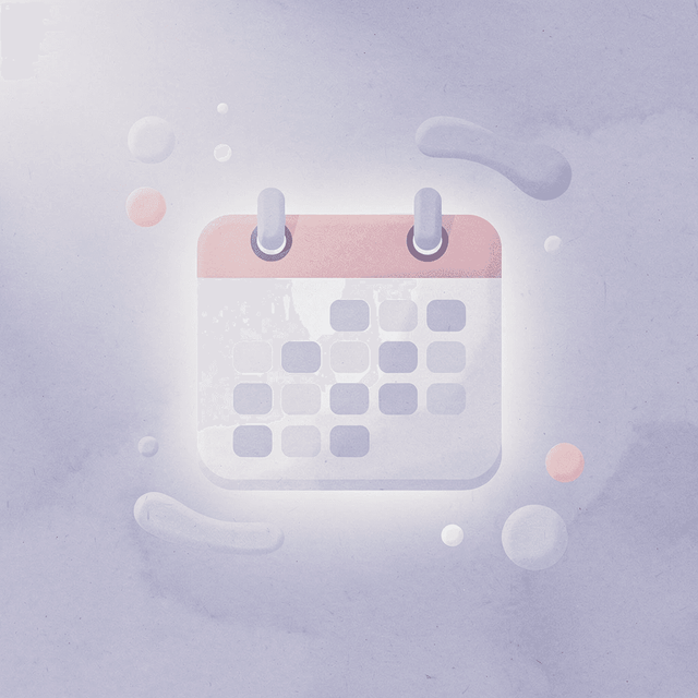 Calendar icon representing beyond-use date timing