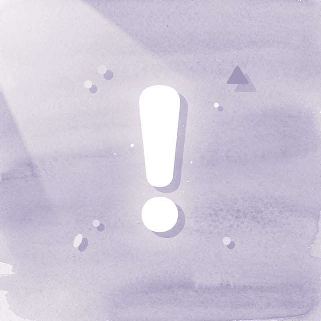 Warning icon highlighting app compatibility challenges