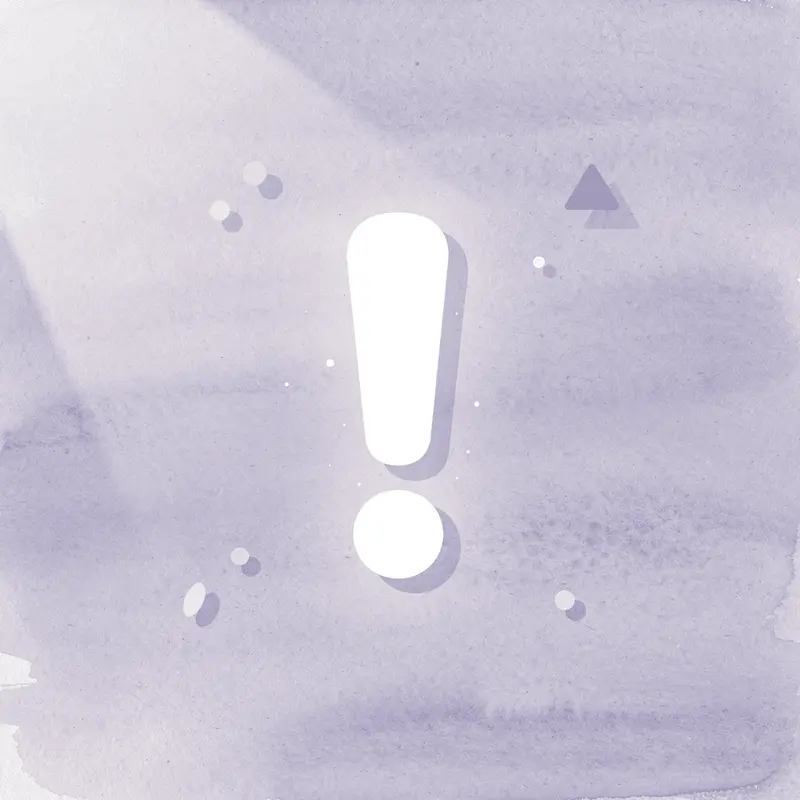 Warning icon highlighting app compatibility challenges