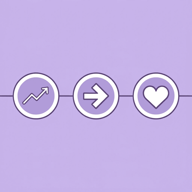 Timeline showing gradual weight loss progression from month 1 through 24 months
