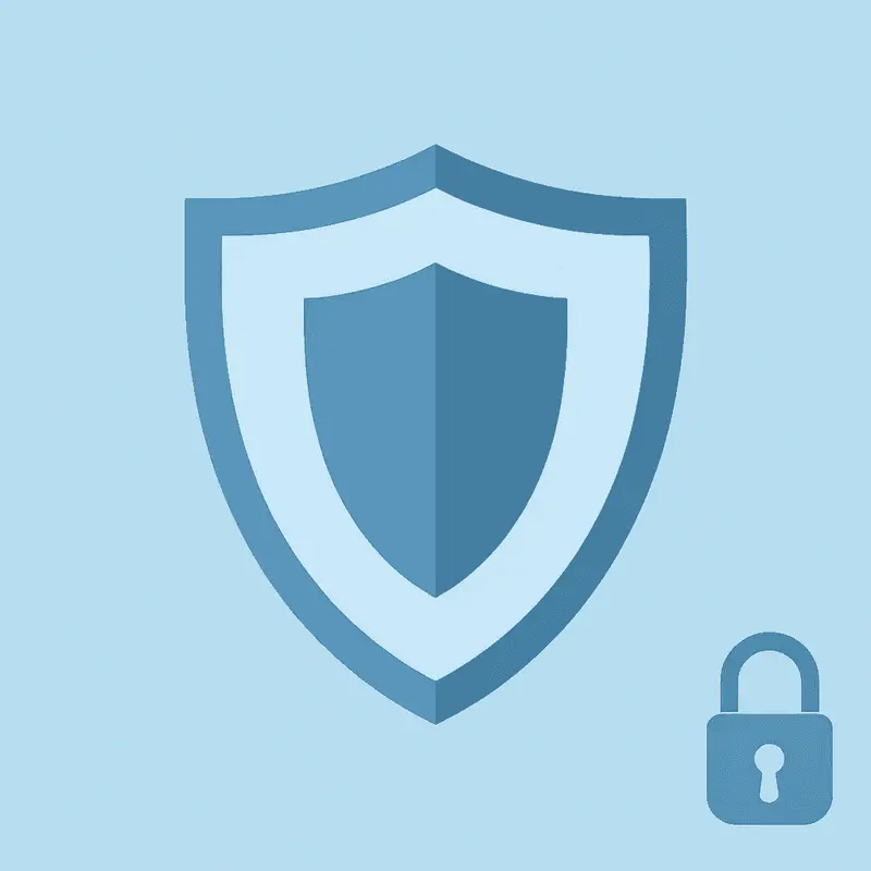 Shield icon representing regulatory compliance barrier